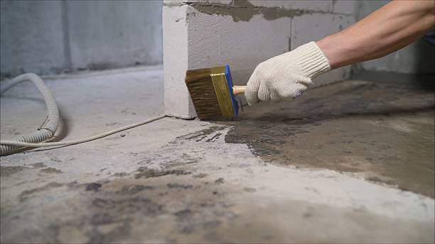 SJ Waterproofing Pros Emergency Waterproofing coverage map for Burlington, KY and surrounding area